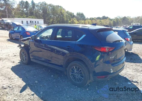 2021 Mazda Cx-5 Touring from USA, damaged, VIN JM3KFACM9M0392839